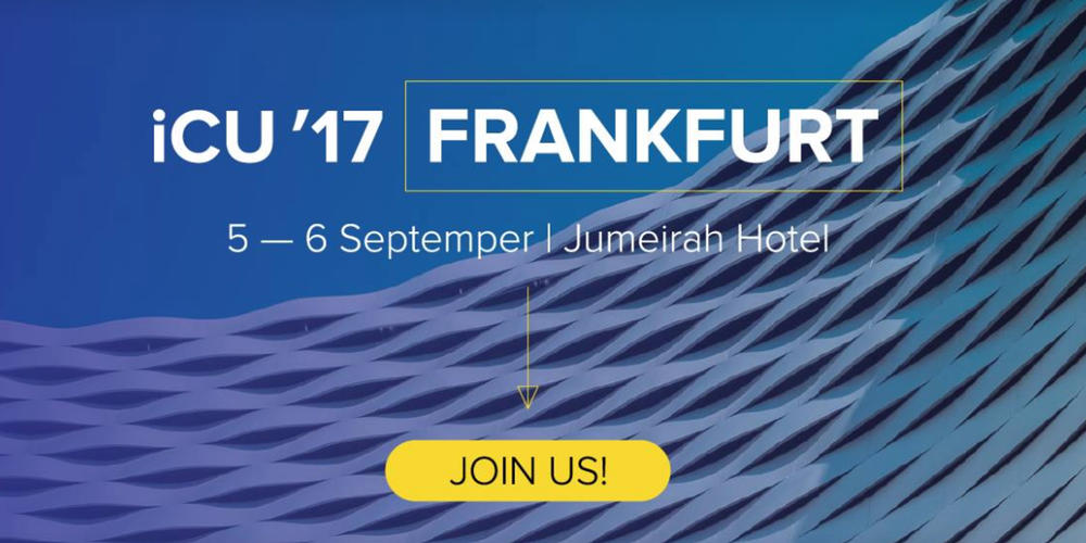 iCU'17 – Frankfurt 1