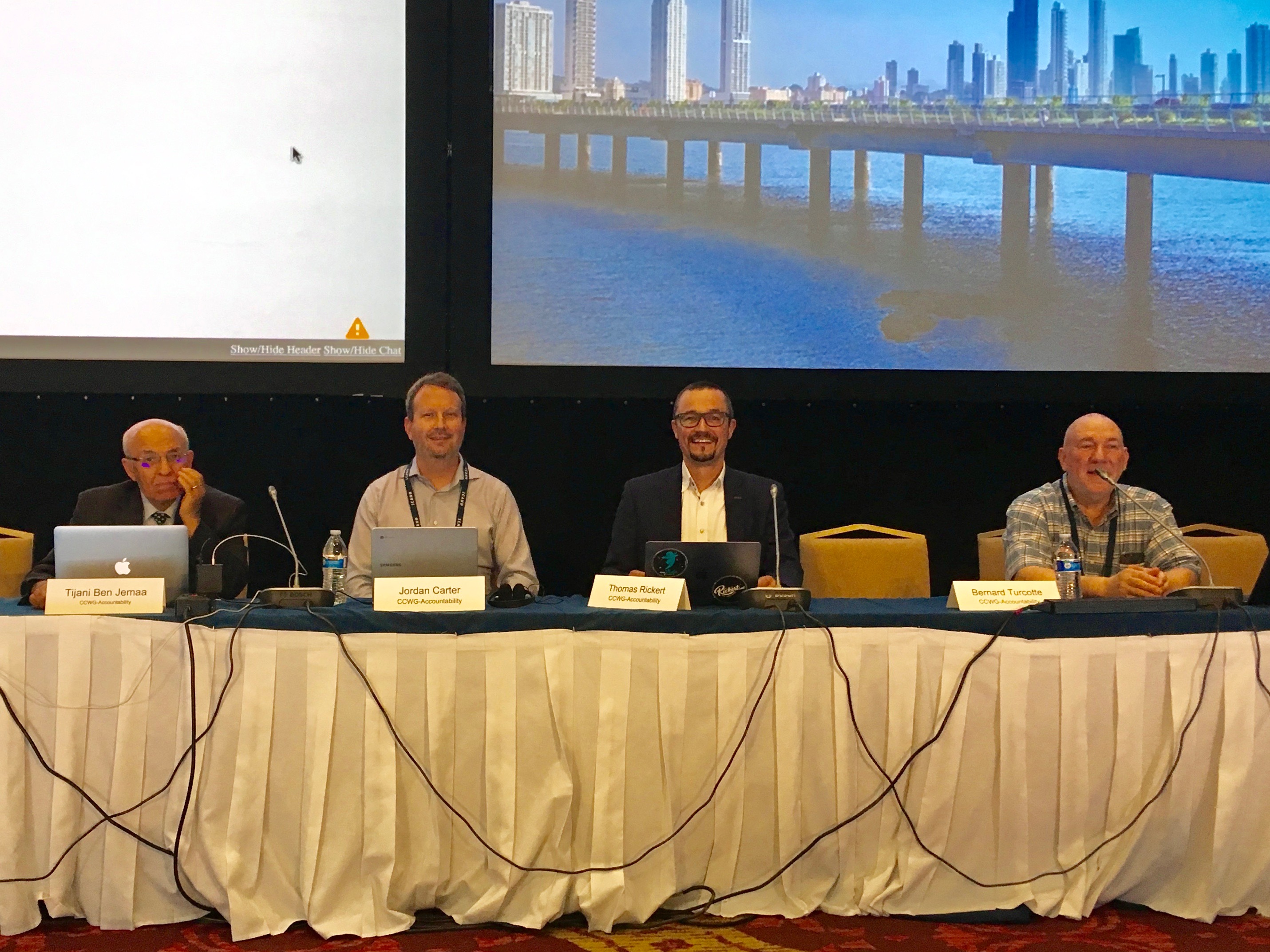 Report on 62nd ICANN Meeting 1