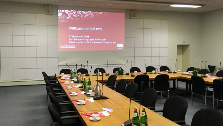 Nachbericht: Blockchain & E-Government 1 Nachbericht: Blockchain & E-Government 1