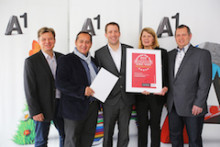 A1 erreicht wieder Bestnoten bei RZ-Zertifizierung Datacenter Star Audit 1