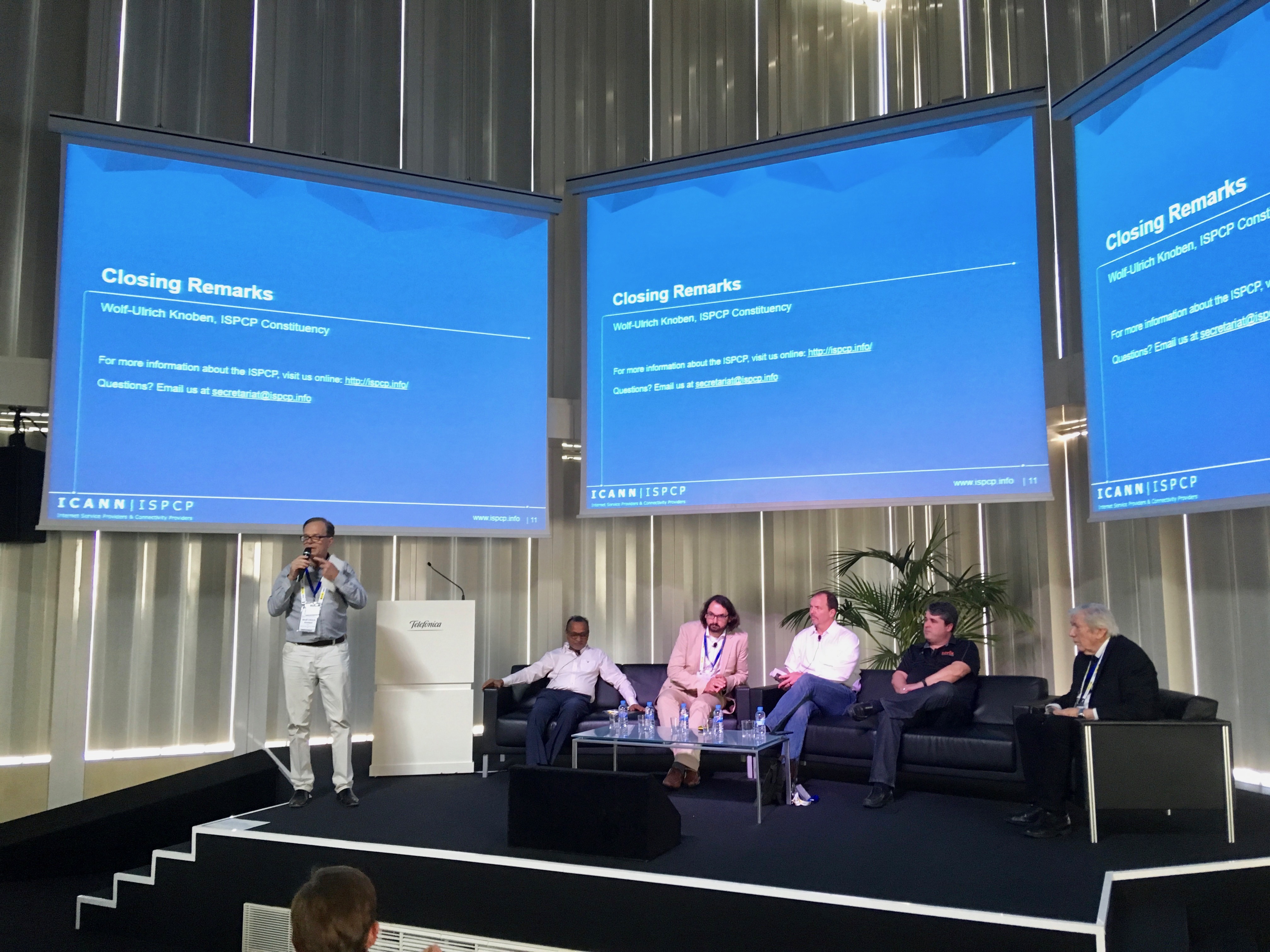 Report on 63rd ICANN Meeting 1