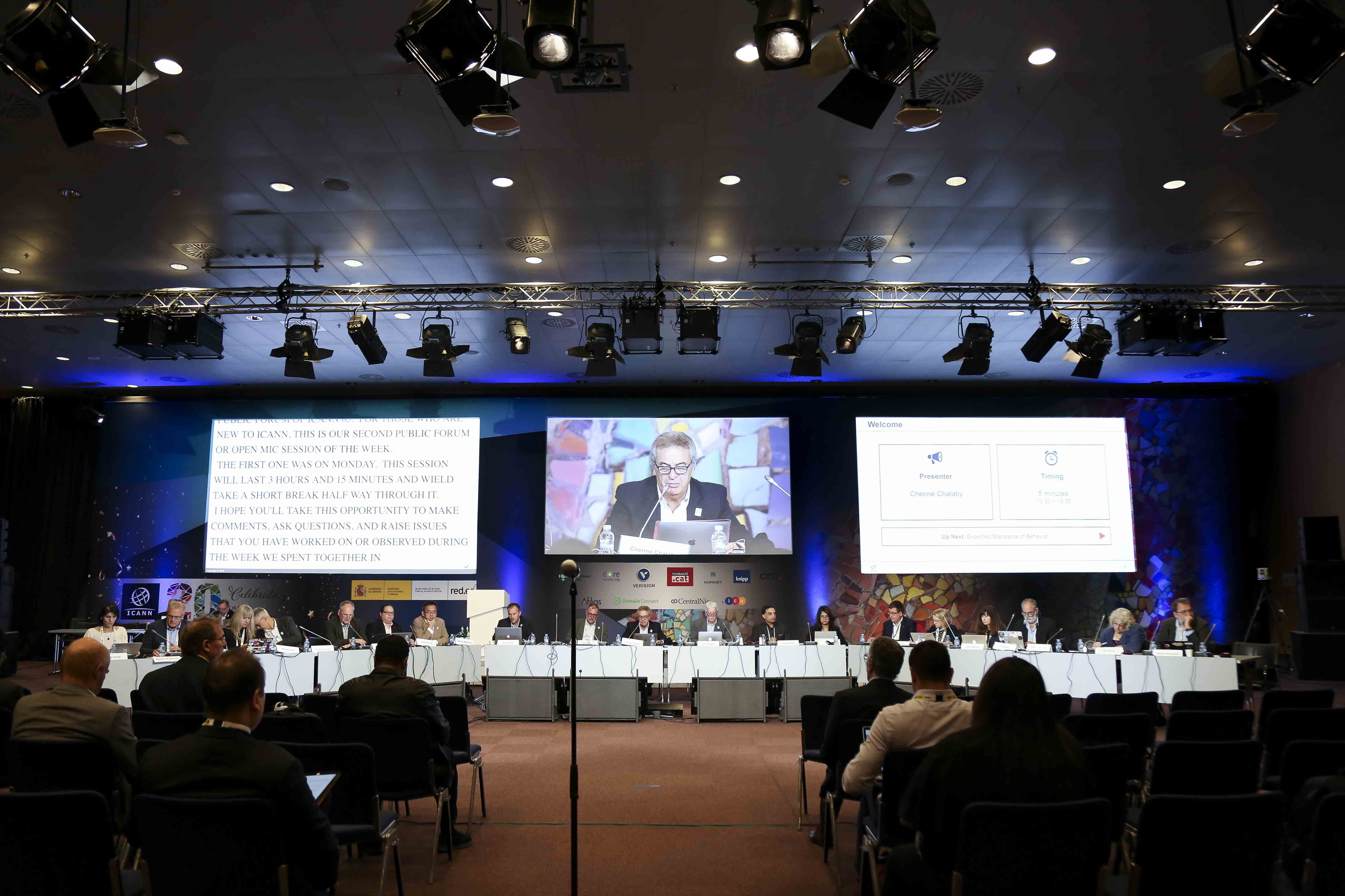 Report on 63rd ICANN Meeting 8