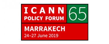 ICANN65 | Policy Forum 1