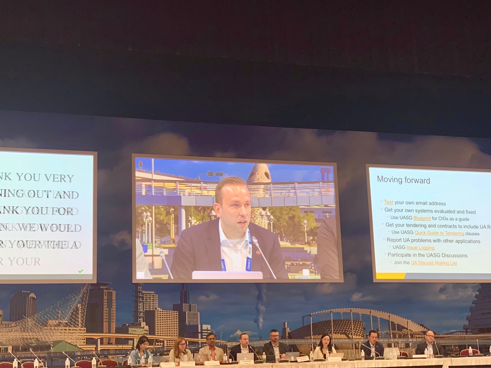 Report on 64th ICANN Meeting 1