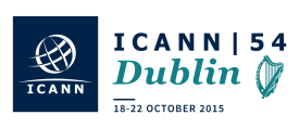 54. ICANN Meeting Dublin