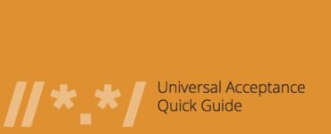 Universal Acceptance Quick Guide 1