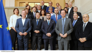 Treffen europäischer Regierungsvertreter und Cloud Label-Initiativen in Berlin