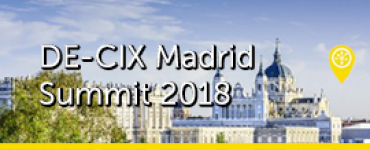 DE-CIX Madrid Summit 2018 1