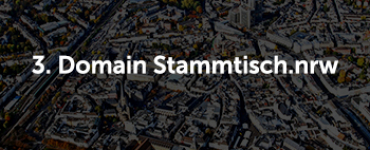 3. Domain Stammtisch.nrw