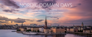 Nordic Domain Days 2018