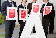 A1 erreicht Bestnote bei RZ-Zertifizierung Datacenter Star Audit 1