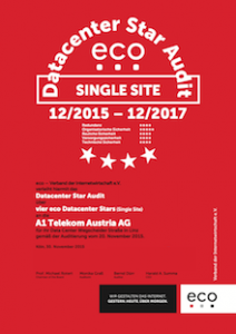Data Center Linz – A1 Telekom Austria AG 1