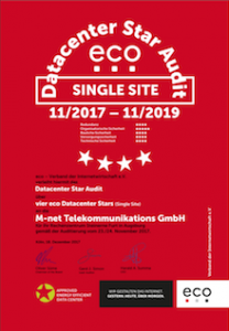 RZ Steinerne Furt – M-net Telekommunikations GmbH, Augsburg 1