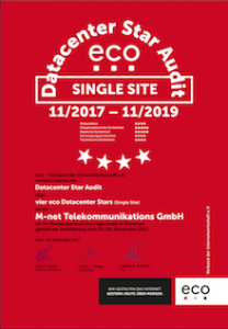 RZ Domagkstraße – M-net Telekommunikations GmbH, München 1