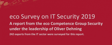 IT Security Study 2019: More and More Companies Planning for IT Emergencies 1