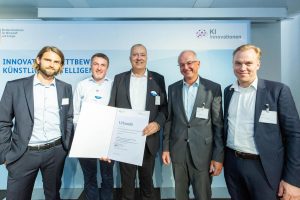 Announcement of Winners of the German AI Innovation Competition
