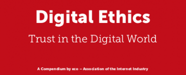 New Ethics Compendium: eco Association Calls for Discursive Approach to Questions of Digital Ethics 2