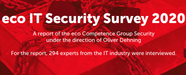eco IT Security Study 2020: Companies Getting Prepared for Emergencies 1