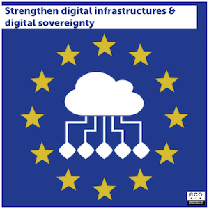 The era of small-state particularism is over – Germany must strengthen Europe digitally in the course of its EU Council Presidency!