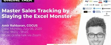 Online Talk: Master Sales Tracking by Slaying the Excel Monster