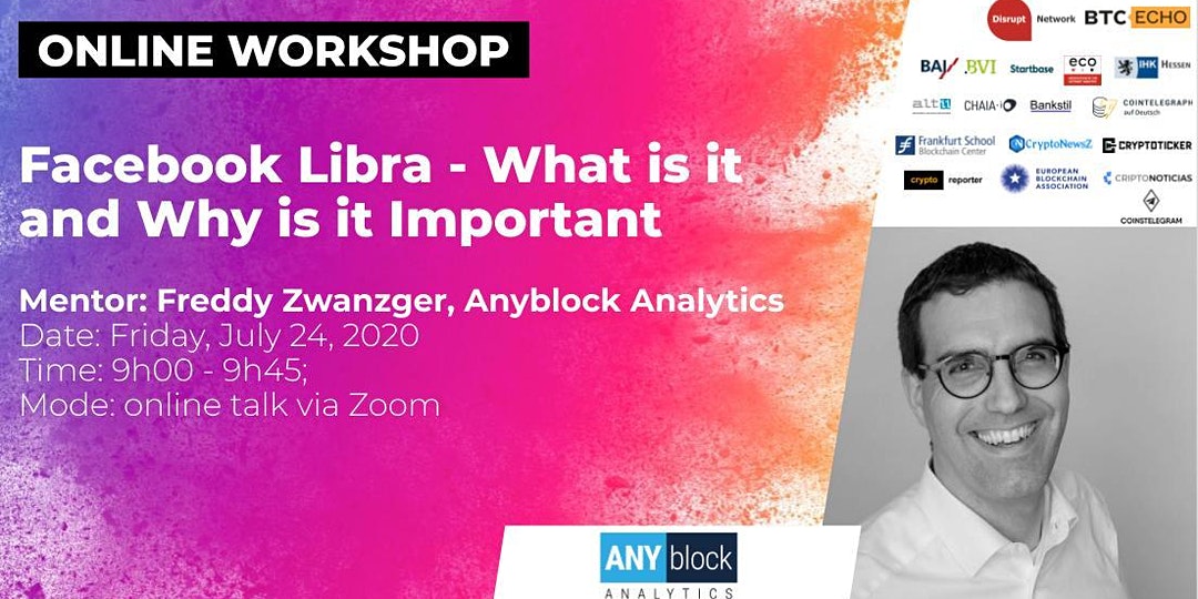 Online Workshop: Facebook Libra - What is it and Why is it Important