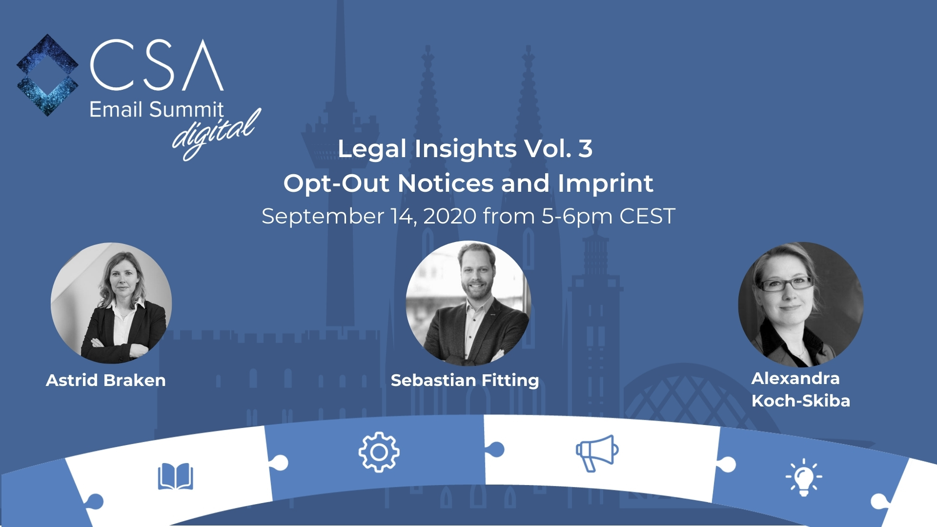 Legal Insights Vol. 3 – Opt-Out Notices and Imprint 2 Legal Insights Vol. 3 - Opt-Out Notices and Imprint 1