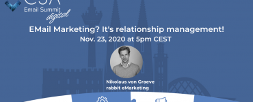 Email Marketing? It's relationship management!