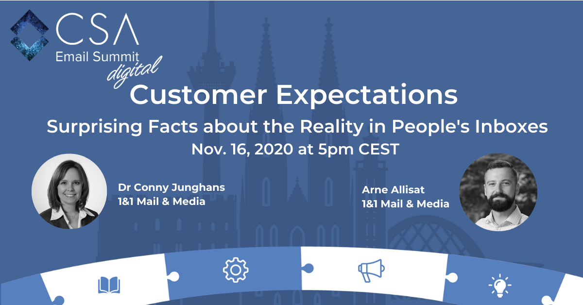 Customer Expectations - Surprising Facts about the Reality in People's Inboxes 2