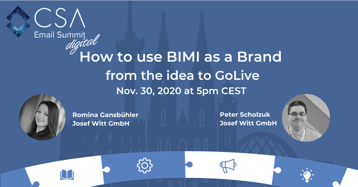 How to use BIMI as a Brand - from the idea to GoLive 3