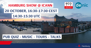 Welcome to Hamburg: Virtual Show at ICANN69