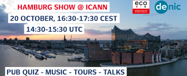 Welcome to Hamburg: Virtual Show at ICANN69