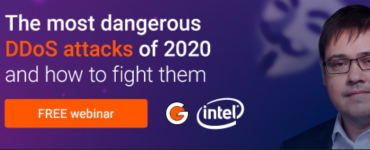 G-Core Labs & Intel Webinar: The most dangerous DDoS attacks and how to fight them