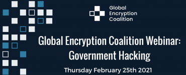 Global Encryption Coalition Webinar