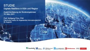 Study: 100 Top Decision-Makers Attest to Cologne’s Digital Resilience in the Area of Mobile Working