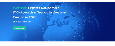 IT Outsourcing Trends in Western Europe in 2021