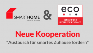 SmartHome Initiative and eco Association Jointly Promoting the Smart Home
