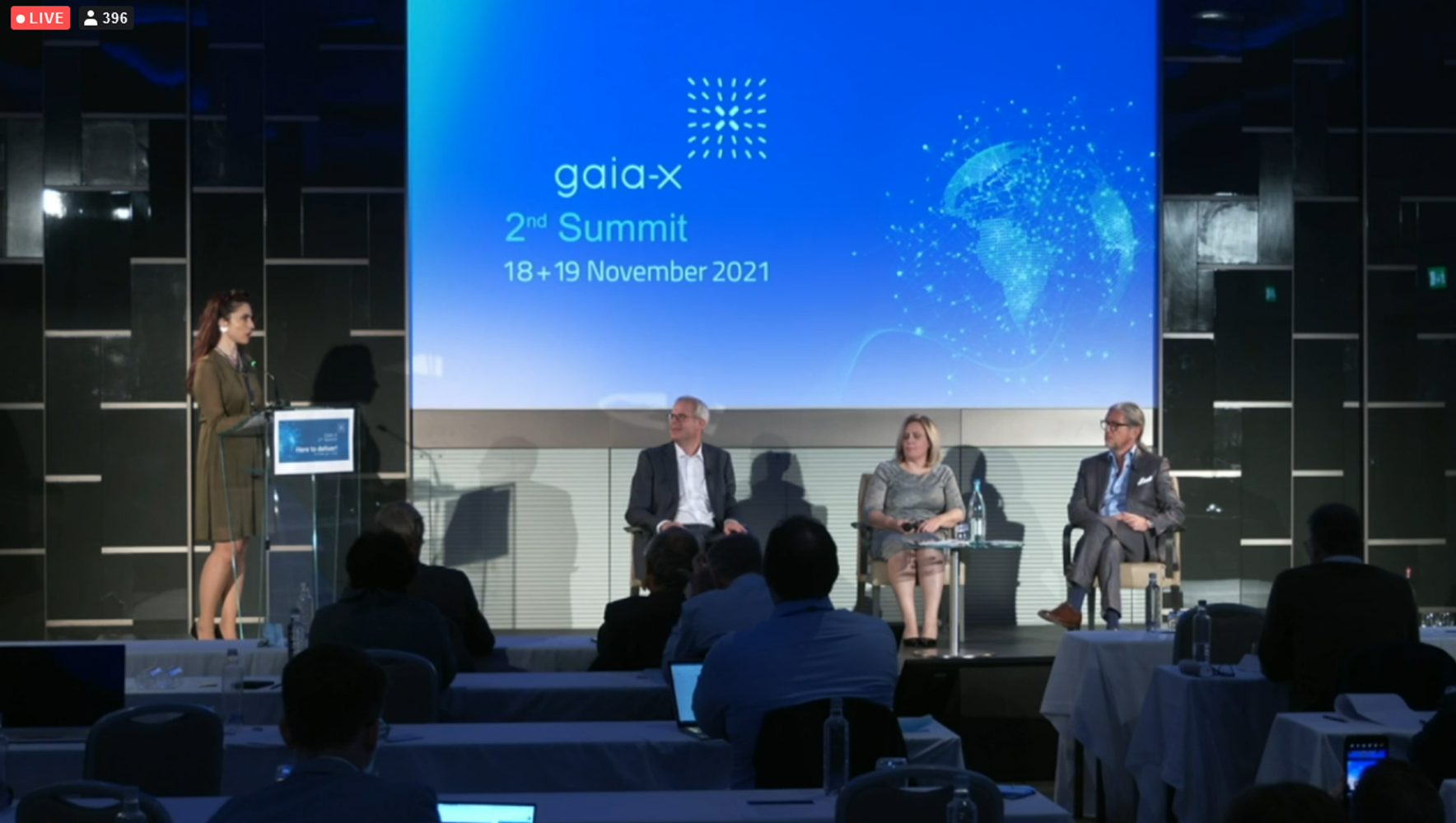 2021 GaiaX Summit Europe Makes the Difference eco