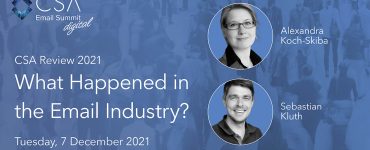 CSA Review 2021 - What Happened in the Email Industry?