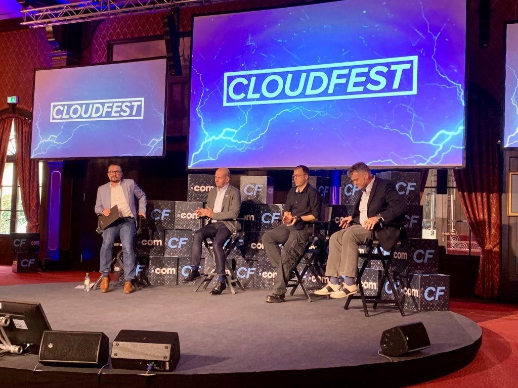 Cloudfest: topDNS Campaign for Shared Commitment to DNS Security