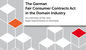 eco Guideline: The Act for Fair Consumer Contracts in the Domain Industry