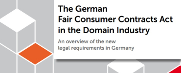 eco Guideline: The Act for Fair Consumer Contracts in the Domain Industry