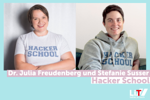 Interview with Dr. Julia Freudenberg and Stefanie Susser