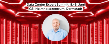 Data Center Expert Summit: 3 Questions for Severin Braun, PlusServer