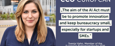 The Parliamentary View: Interview with Svenja Hahn