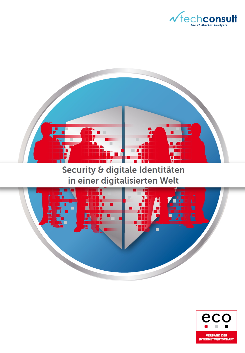 Logo Security & digitale Identitäten in einer digitalisierten Welt