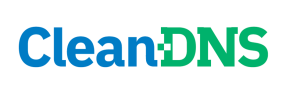CleanDNS Logo CleanDNS