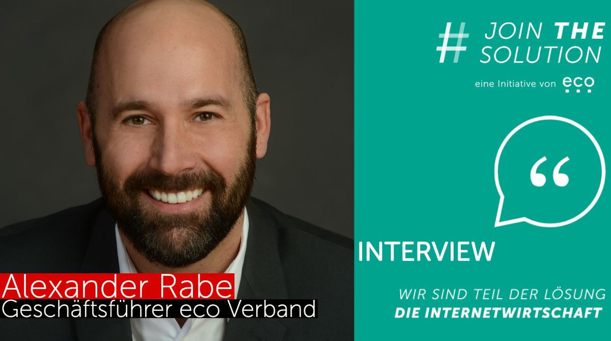 Interview with eco’s Managing Director Alexander Rabe on the eco ...