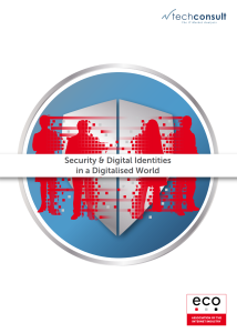 Study: Security & Digital Identities in a Digitalised World