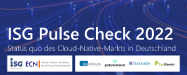 ISG Pulse Check 2022: How cloud native technologies strengthen Germany’s business model