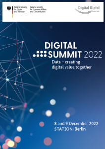 Digital Summit: Strong data economy needs legal certainty and sovereign digital infrastructures